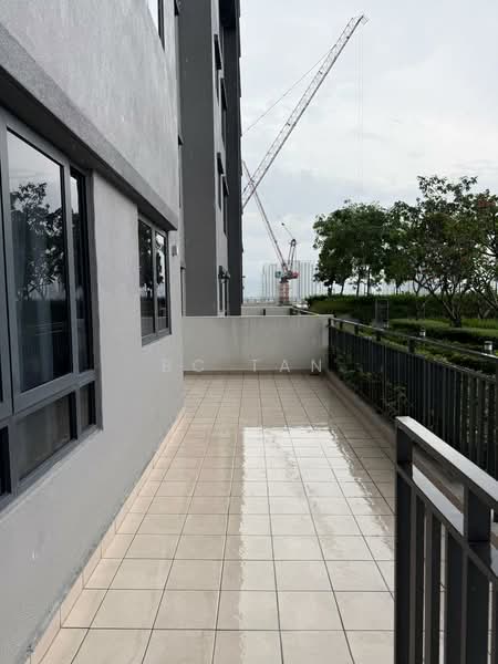 Service Residence for Rent at Savvy @ Riana Dutamas - BC TAN - Balcony - PropertyGuru.com.my