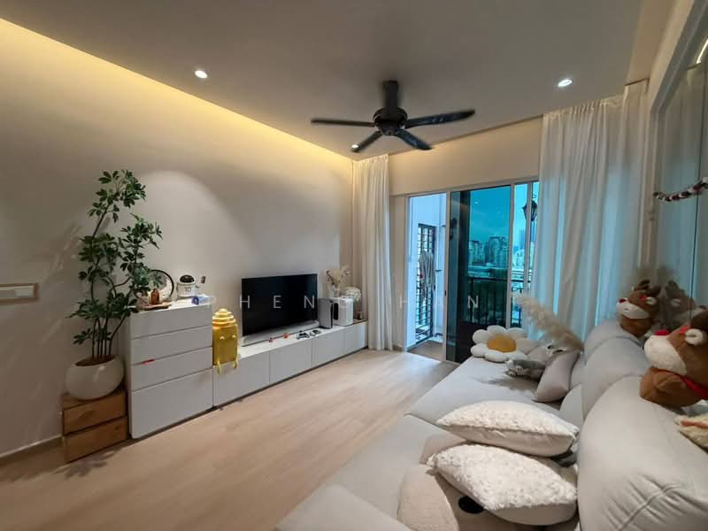 Condominium for Rent at Imperial Residences - Pheng Han - Living Room - PropertyGuru.com.my