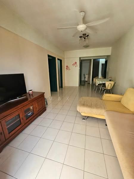 Service Residence for Sale at Avelon Tower @ Plaza Medan Putra - Max . - Living Room - PropertyGuru.com.my
