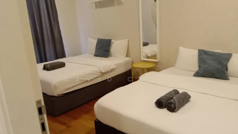 Service Residence for Rent at Teega Suites - David Chan - Bedroom - PropertyGuru.com.my