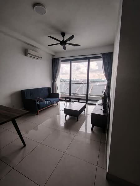 Apartment for Rent at Eco Nest @ Eco Botanic - Susan On - Living Room - PropertyGuru.com.my