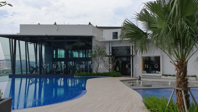 Condominium for Rent at Parkhill Residence - Yong Weng Kong - Pool - PropertyGuru.com.my