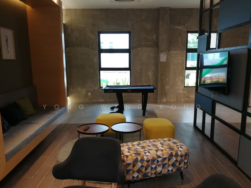 Condominium for Rent at Parkhill Residence - Yong Weng Kong - Living Room - PropertyGuru.com.my