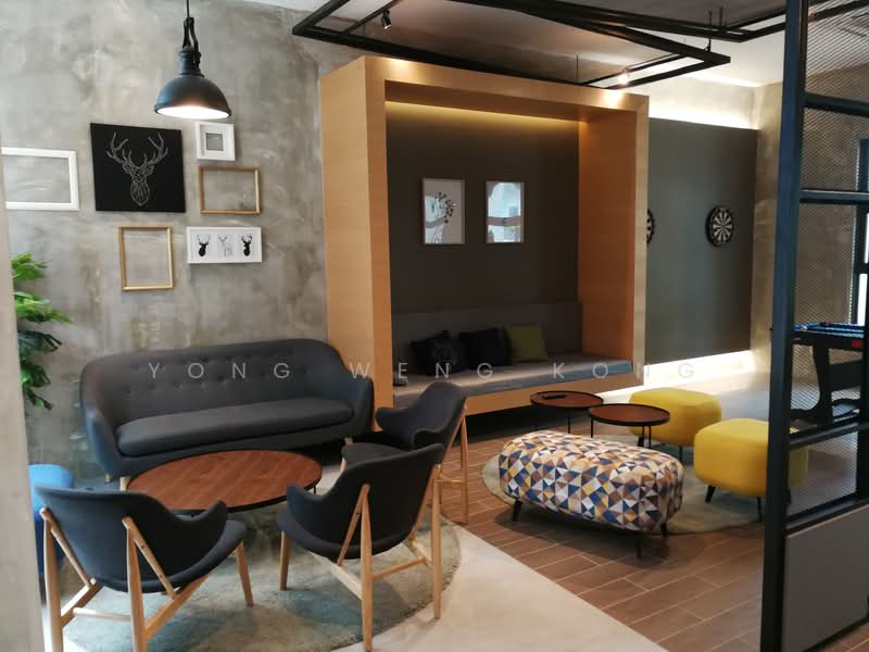 Condominium for Rent at Parkhill Residence - Yong Weng Kong - Living Room - PropertyGuru.com.my