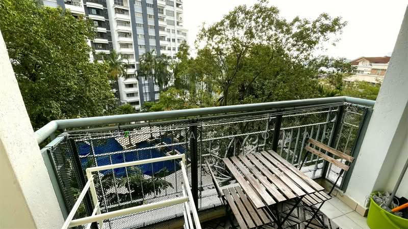 Condominium for Rent at Perdana Emerald - Faisal Abu Omar - Balcony - PropertyGuru.com.my