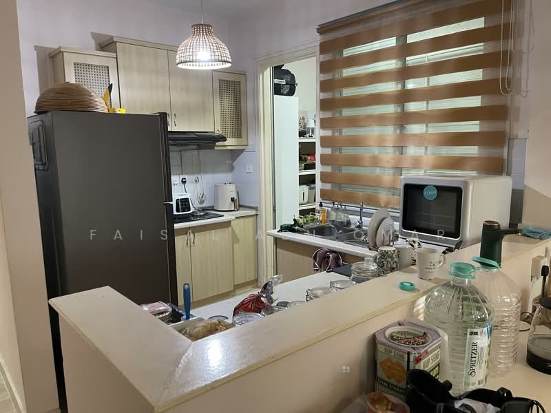 Condominium for Rent at Perdana Emerald - Faisal Abu Omar - Kitchen - PropertyGuru.com.my