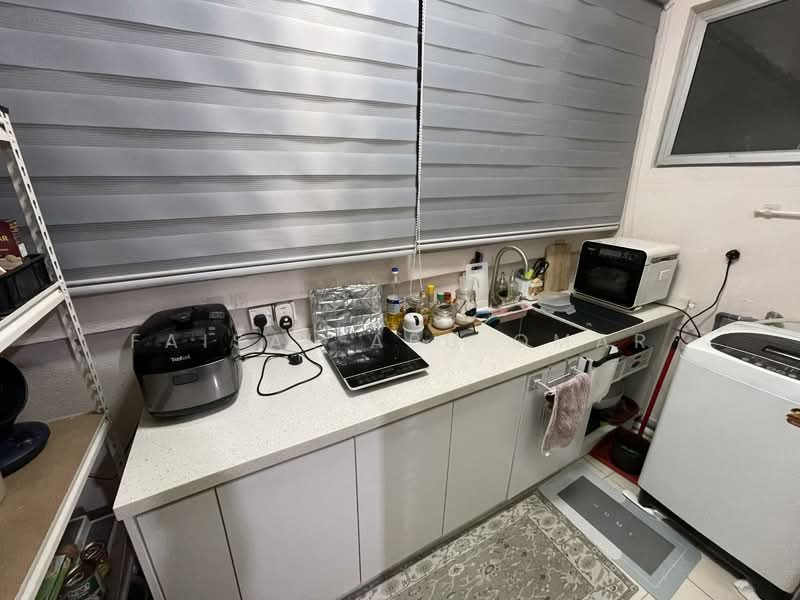 Condominium for Rent at Perdana Emerald - Faisal Abu Omar - Kitchen - PropertyGuru.com.my