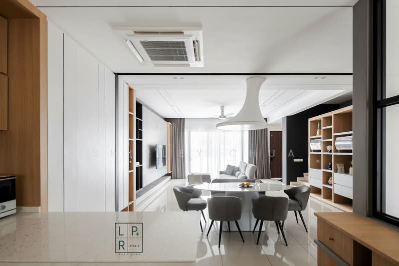 Semi-Detached House for Sale in Denai Alam (Shah Alam) - Shirley Chua - Living Room - PropertyGuru.com.my