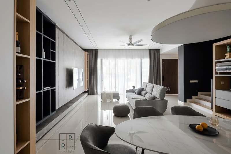 Semi-Detached House for Sale in Denai Alam (Shah Alam) - Shirley Chua - Living Room - PropertyGuru.com.my