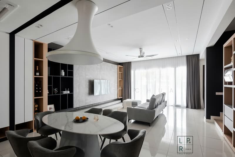 Semi-Detached House for Sale in Denai Alam (Shah Alam) - Shirley Chua - Living Room - PropertyGuru.com.my