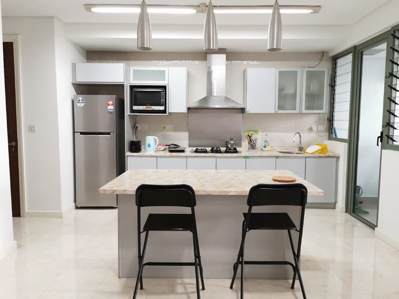 Kondominium untuk Dijual di The Capsquare Residences - Hui Ping - Kitchen - PropertyGuru.com.my