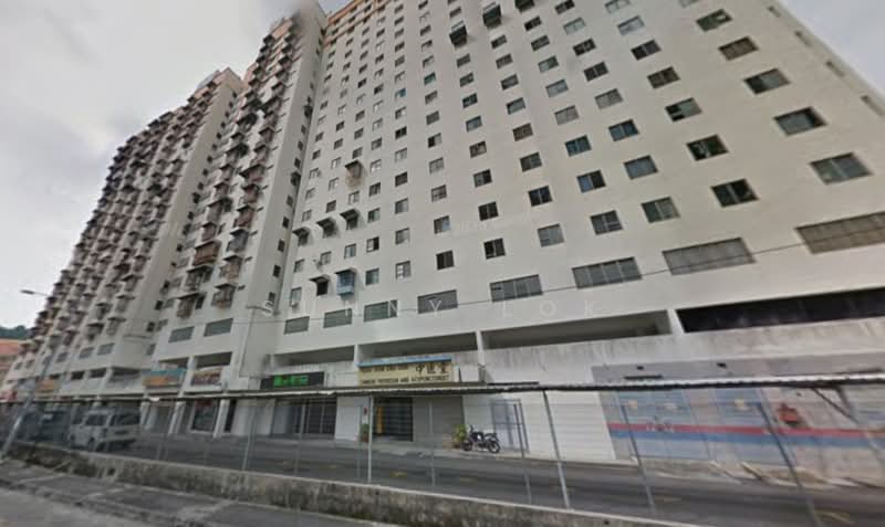 Apartment for Sale at Desa Indah Block 33 - Sunny Lok - Exterior - PropertyGuru.com.my