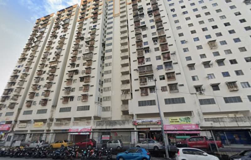 Apartment for Sale at Desa Indah Block 33 - Sunny Lok - Exterior - PropertyGuru.com.my