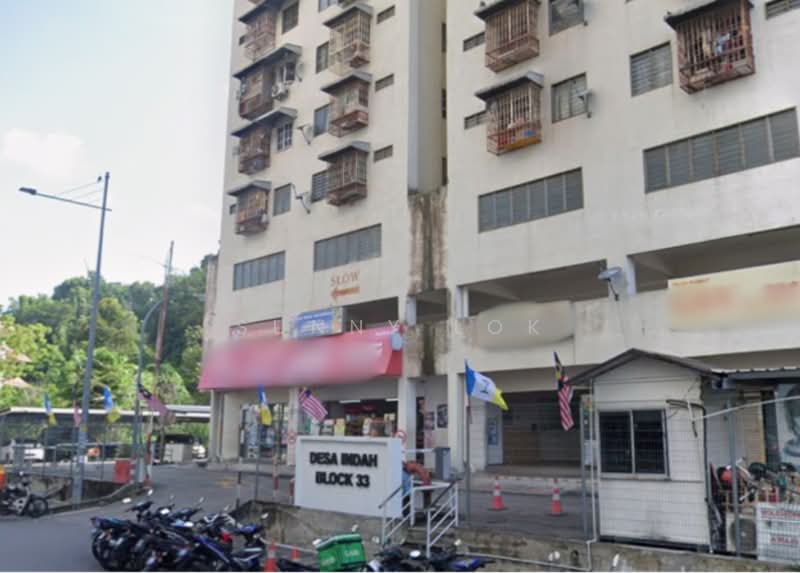 Apartment for Sale at Desa Indah Block 33 - Sunny Lok - Exterior - PropertyGuru.com.my