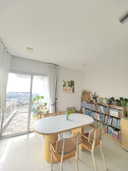 Condominium for Rent at The Northshore Gardens - Lim Kin Hian - Dining Room - PropertyGuru.com.my
