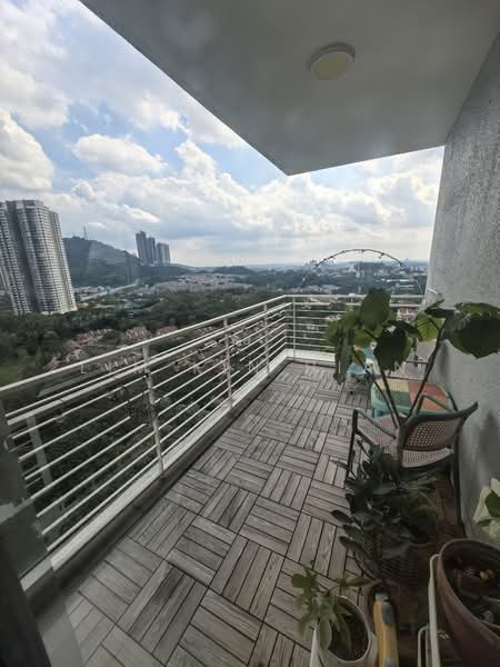 Condominium for Rent at The Northshore Gardens - Lim Kin Hian - Balcony - PropertyGuru.com.my