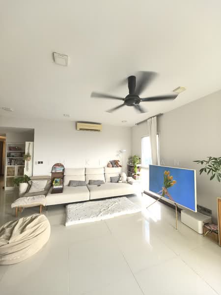 Condominium for Rent at The Northshore Gardens - Lim Kin Hian - Living Room - PropertyGuru.com.my