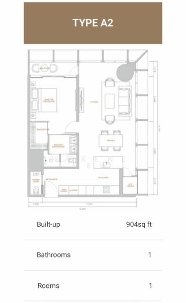 Service Residence for Sale at The Conlay - Serene Hew - PropertyGuru.com.my