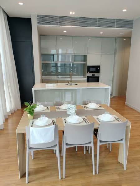 Service Residence for Sale at The Conlay - Serene Hew - Kitchen - PropertyGuru.com.my