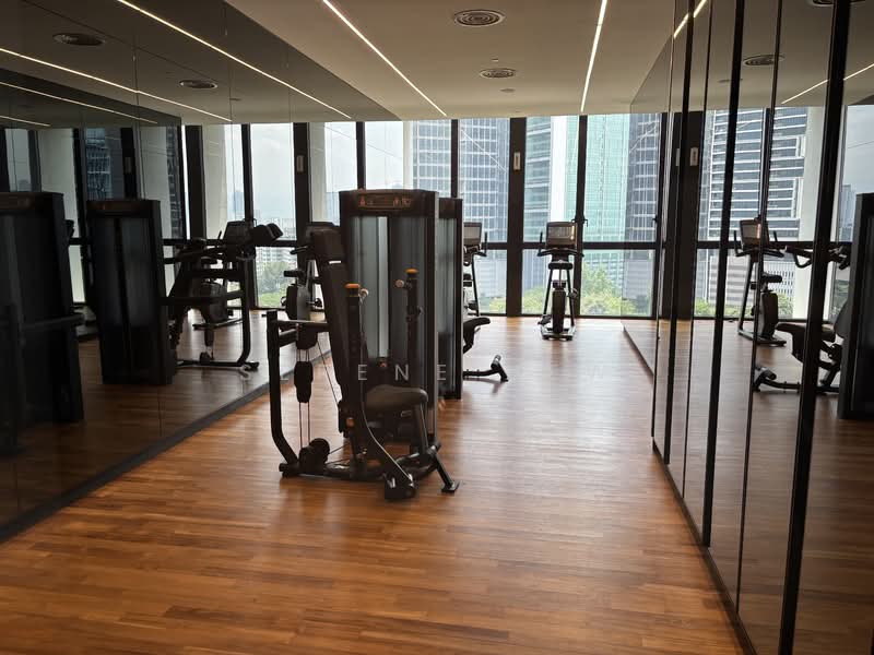Service Residence for Sale at The Conlay - Serene Hew - Gym - PropertyGuru.com.my
