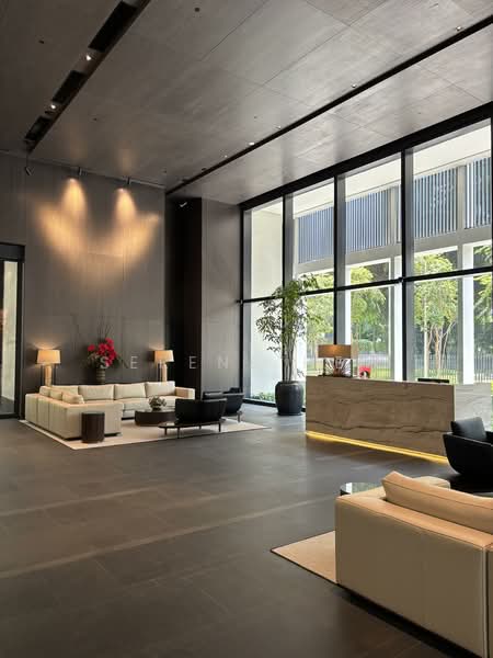 Service Residence for Sale at The Conlay - Serene Hew - Lobby - PropertyGuru.com.my