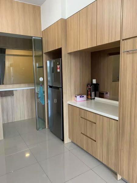 Servis Apartment untuk Dijual di The Leafz @ Dedaun - Ruby Lim - Kitchen - PropertyGuru.com.my