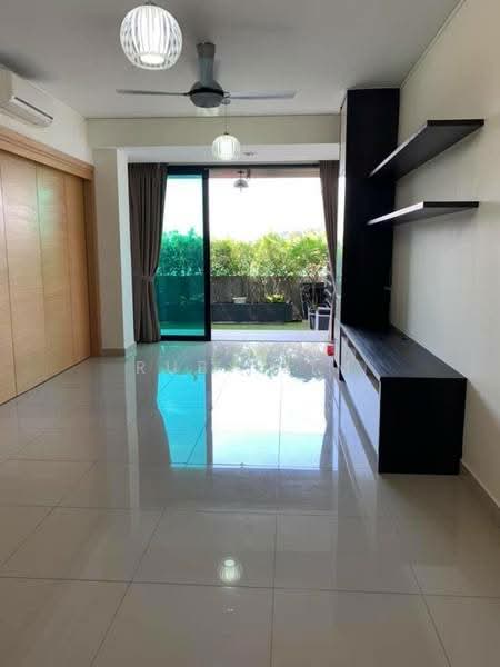 Servis Apartment untuk Dijual di The Leafz @ Dedaun - Ruby Lim - Living Room - PropertyGuru.com.my