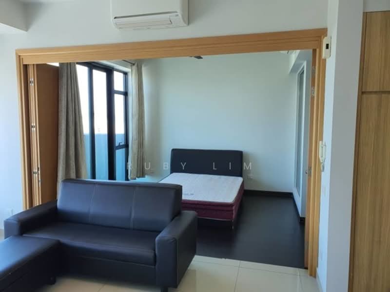 Servis Apartment untuk Dijual di The Leafz @ Dedaun - Ruby Lim - Living Room - PropertyGuru.com.my