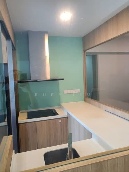 Servis Apartment untuk Dijual di The Leafz @ Dedaun - Ruby Lim - Kitchen - PropertyGuru.com.my