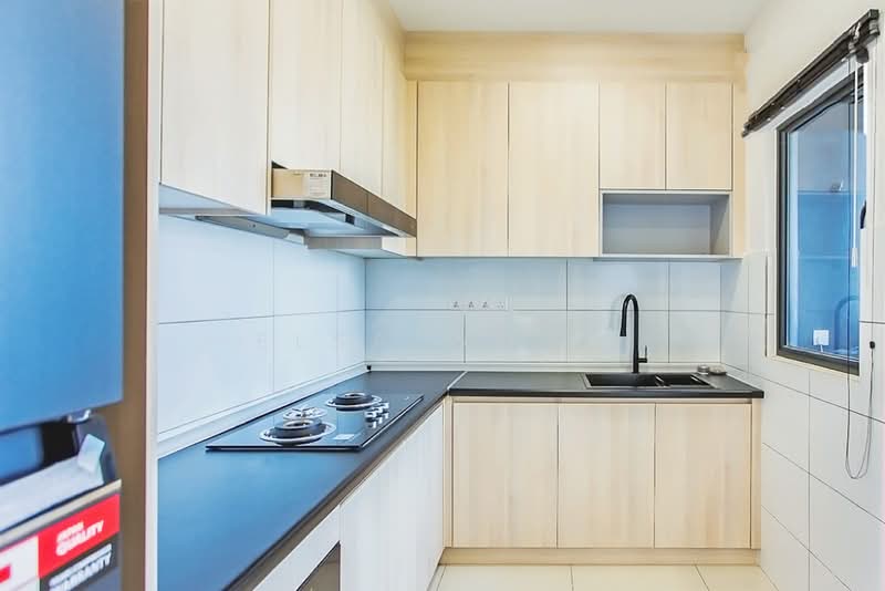 Service Residence for Sale at TriTower Residence @ Johor Bahru Sentral - Elsa Wong - Kitchen - PropertyGuru.com.my
