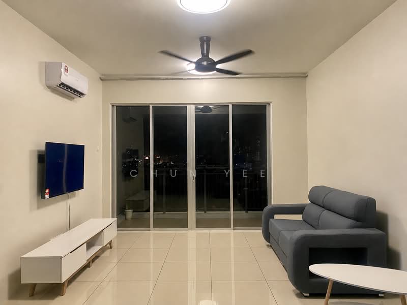 Kondominium untuk Disewa di Platinum Splendor Residence - Chun Yee - Living Room - PropertyGuru.com.my