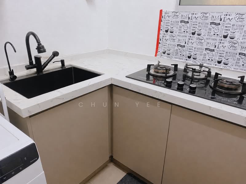 Kondominium untuk Disewa di Platinum Splendor Residence - Chun Yee - Kitchen - PropertyGuru.com.my