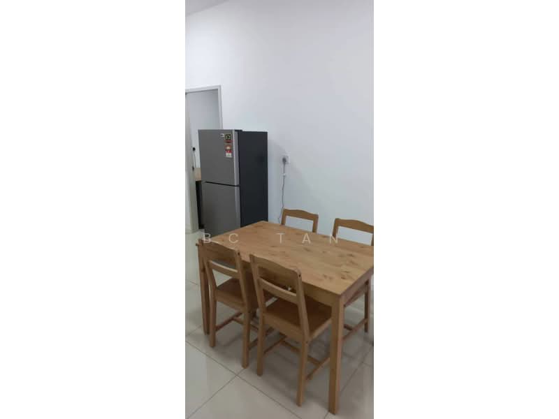 Servis Apartment untuk Disewa di Savvy @ Riana Dutamas - BC TAN - Dining Room - PropertyGuru.com.my