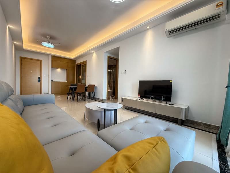 Condominium for Rent at R&F Princess Cove Phase 2-Seine Region - Benjamin Oh - Living Room - PropertyGuru.com.my