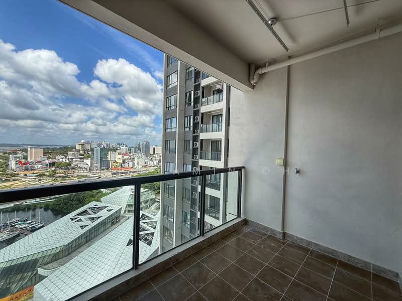 Condominium for Rent at R&F Princess Cove Phase 2-Seine Region - Benjamin Oh - Balcony - PropertyGuru.com.my