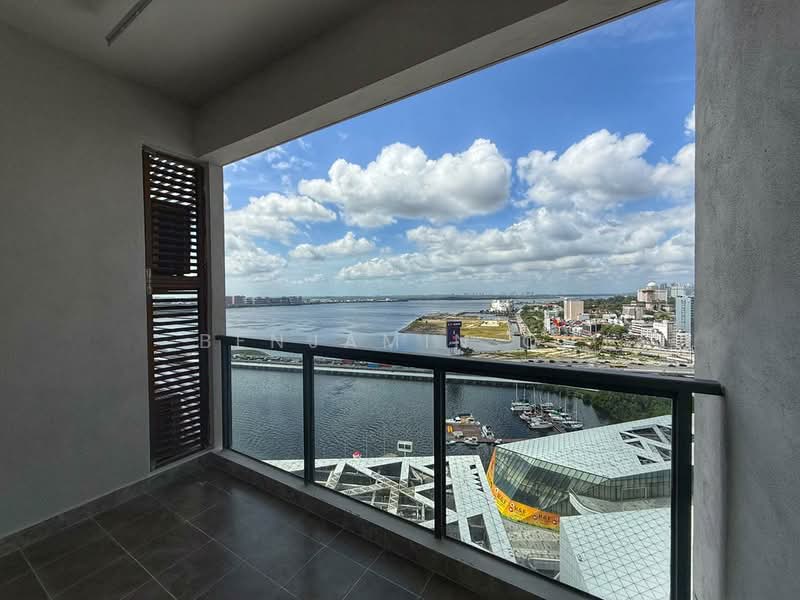 Condominium for Rent at R&F Princess Cove Phase 2-Seine Region - Benjamin Oh - Balcony - PropertyGuru.com.my
