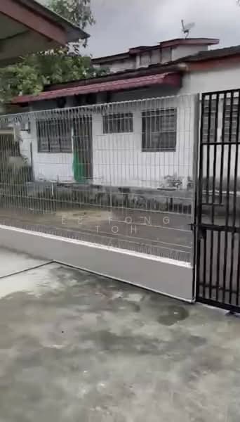 1-storey Terraced House for Sale in Taman Sentosa (Johor Bahru) - Ee Fong Toh - Exterior - PropertyGuru.com.my