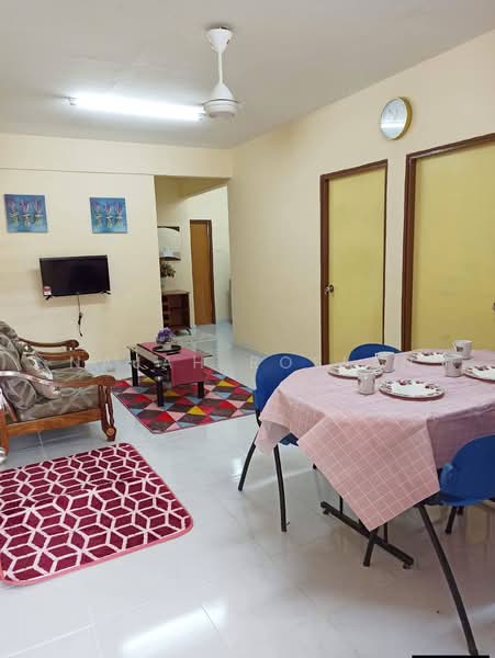 Flat for Rent at Taman Pelangi - Najah Roslan - Living Room - PropertyGuru.com.my