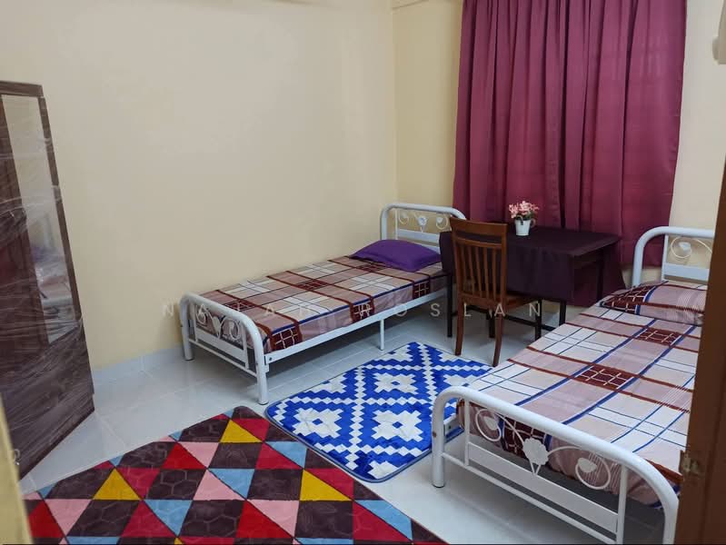 Flat for Rent at Taman Pelangi - Najah Roslan - Bedroom - PropertyGuru.com.my