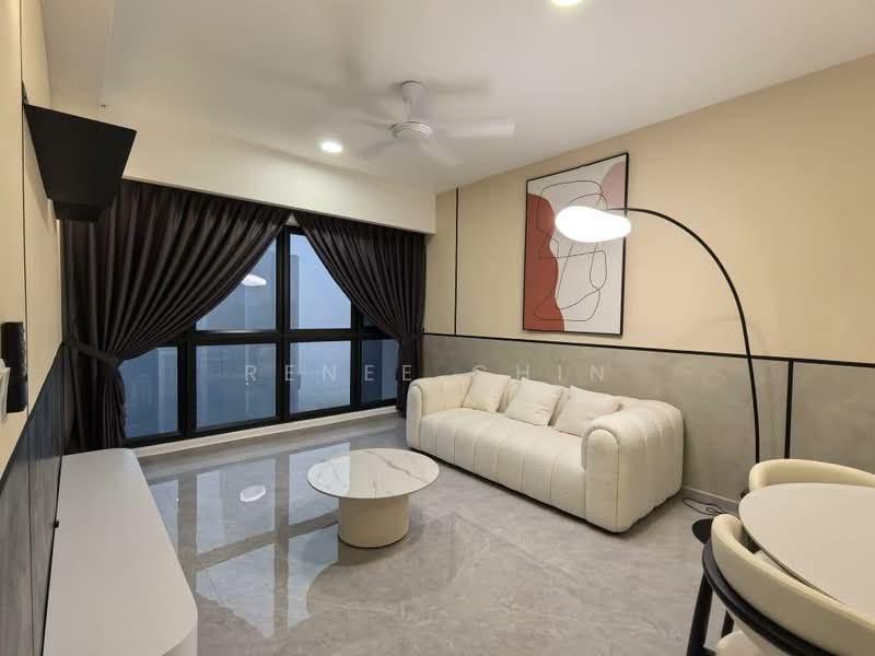 Servis Apartment untuk Dijual di Agile Bukit Bintang - Renee Chin - Living Room - PropertyGuru.com.my