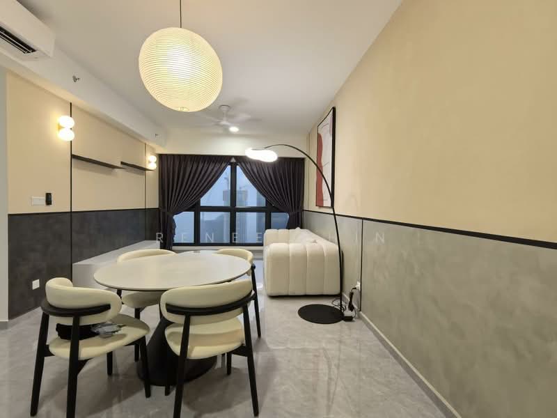 Servis Apartment untuk Dijual di Agile Bukit Bintang - Renee Chin - Living Room - PropertyGuru.com.my
