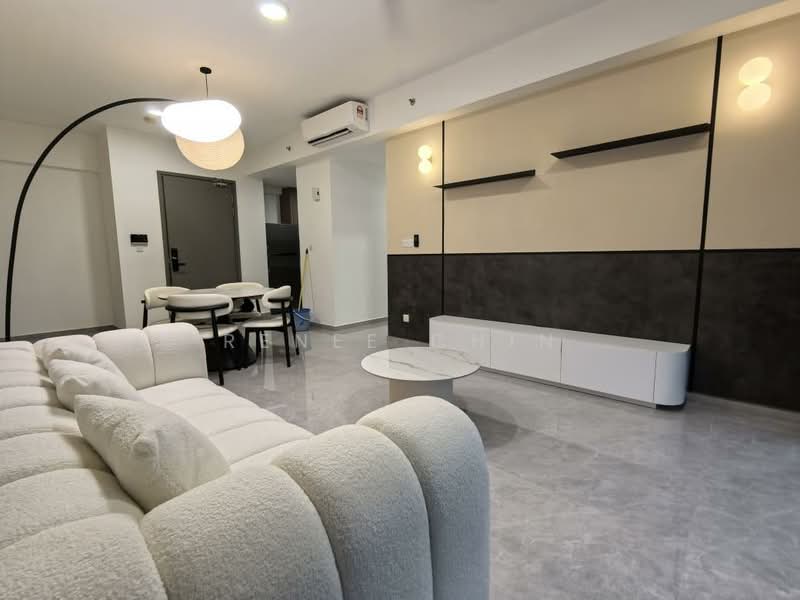 Servis Apartment untuk Dijual di Agile Bukit Bintang - Renee Chin - Living Room - PropertyGuru.com.my