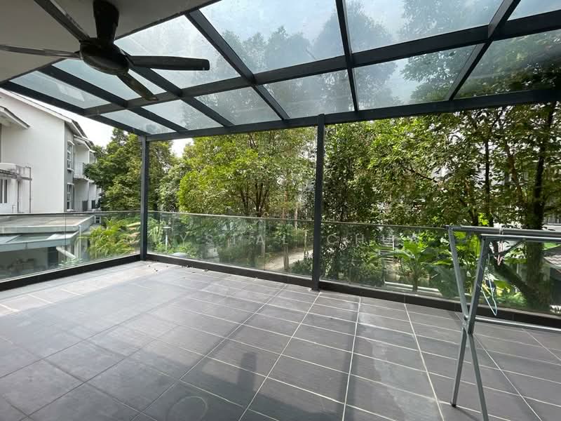 Rumah Teres 3 Tingkat untuk Disewa di Desa Parkcity (Kuala Lumpur) - Crystal Chua - Balcony - PropertyGuru.com.my