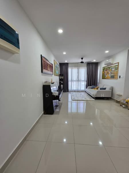 Condominium for Sale at Skycube - Mindy Cheah - Living Room - PropertyGuru.com.my