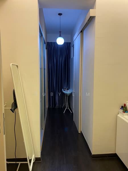 Servis Apartment untuk Dijual di The Leafz @ Dedaun - Ruby Lim - Corridor - PropertyGuru.com.my