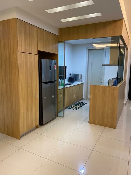 Servis Apartment untuk Dijual di The Leafz @ Dedaun - Ruby Lim - Kitchen - PropertyGuru.com.my