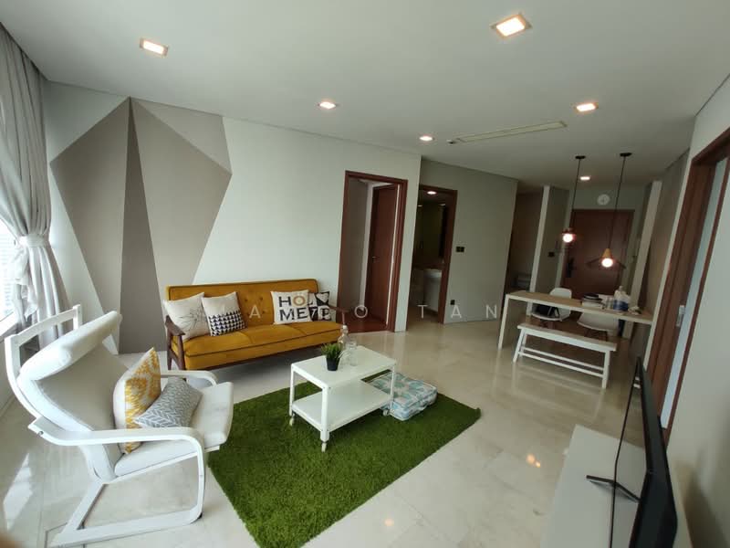 Service Residence for Rent at Vortex KLCC - Marco Tan - Living Room - PropertyGuru.com.my