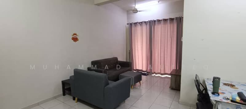 Apartment for Rent at Citra Embun - Muhammad Taufeeq - Living Room - PropertyGuru.com.my