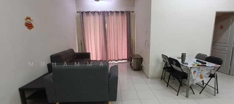 Apartment for Rent at Citra Embun - Muhammad Taufeeq - Living Room - PropertyGuru.com.my