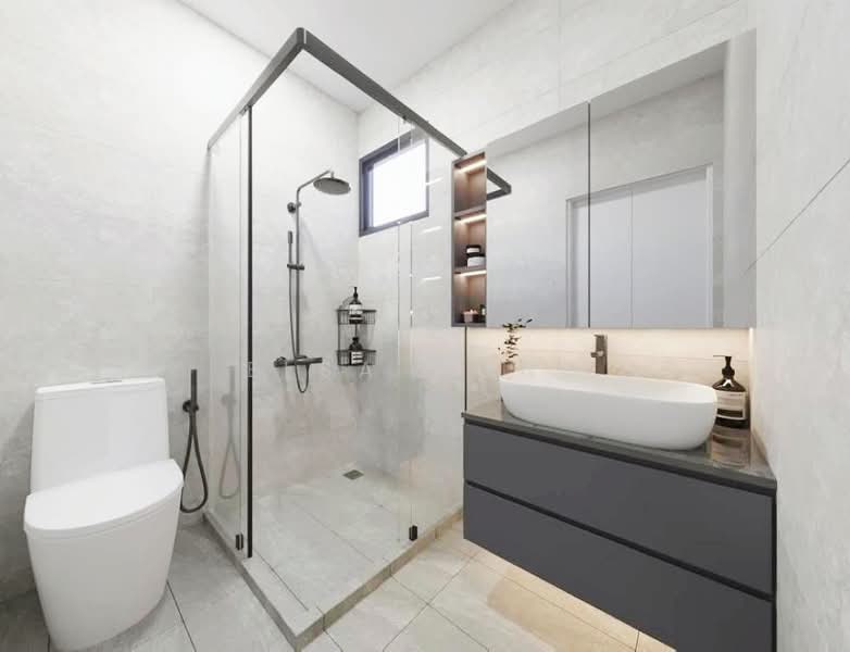 Service Residence for Sale at Twin Tower Residence - Elsa Wong - Bathroom - PropertyGuru.com.my